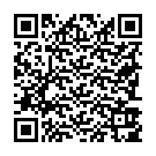 Kode QR untuk nomor Telepon +19783905926