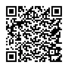 QR Code สำหรับหมายเลขโทรศัพท์ +19783911387