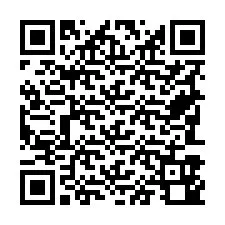 Código QR para número de telefone +19783940047