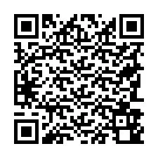 QR Code pour le numéro de téléphone +19783940742