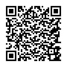 Kode QR untuk nomor Telepon +19783942189