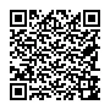 QR-code voor telefoonnummer +19783942263