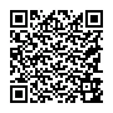 QR код за телефонен номер +19783942571