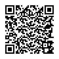 Código QR para número de telefone +19783942894