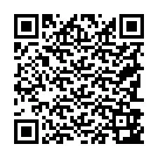 Codice QR per il numero di telefono +19783943261