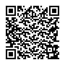 QR Code pour le numéro de téléphone +19783943492