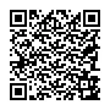 Kode QR untuk nomor Telepon +19783943509