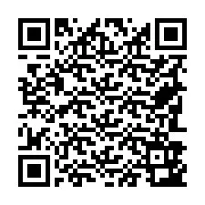 QR kód a telefonszámhoz +19783943657