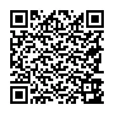 Kode QR untuk nomor Telepon +19783943992