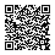 Kode QR untuk nomor Telepon +19783944232