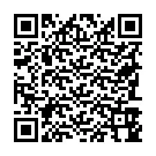 電話番号のQRコード +19783944846