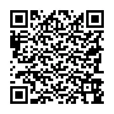 Kode QR untuk nomor Telepon +19783944914