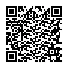 QR-koodi puhelinnumerolle +19783945536