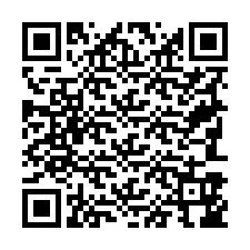 QR-код для номера телефона +19783946001