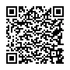 Código QR para número de teléfono +19783946023