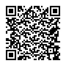 QR kód a telefonszámhoz +19783946377