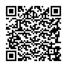 QR Code pour le numéro de téléphone +19783947002