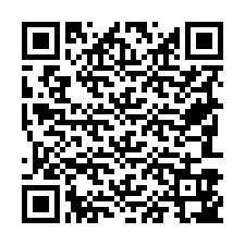 QR-Code für Telefonnummer +19783947003