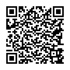 Codice QR per il numero di telefono +19783947029