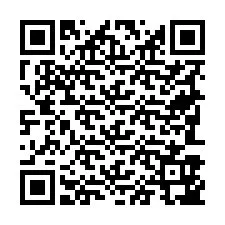 QR kód a telefonszámhoz +19783947116