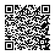 QR Code pour le numéro de téléphone +19783947397