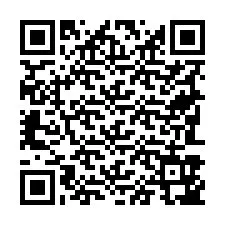 QR код за телефонен номер +19783947456