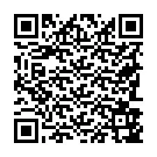 Código QR para número de telefone +19783947716