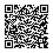 QR kód a telefonszámhoz +19783948062