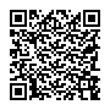 QR код за телефонен номер +19783948344