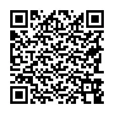 QR kód a telefonszámhoz +19783948412