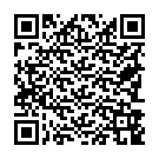 QR Code pour le numéro de téléphone +19783949223