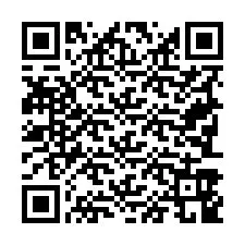 QR kód a telefonszámhoz +19783949835