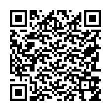 QR Code pour le numéro de téléphone +19783954353