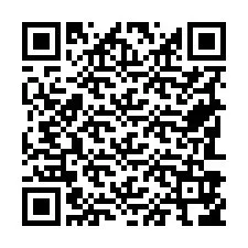 Codice QR per il numero di telefono +19783956257