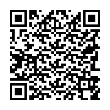 Kode QR untuk nomor Telepon +19783958244