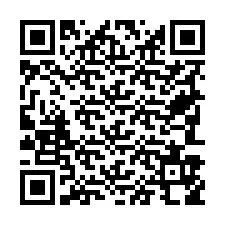 Codice QR per il numero di telefono +19783958503