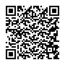 QR-koodi puhelinnumerolle +19783958770