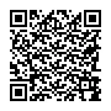 QR-код для номера телефона +19783984616