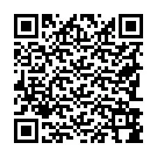 QR Code pour le numéro de téléphone +19783984626