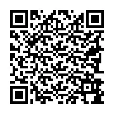 Código QR para número de teléfono +19783984628