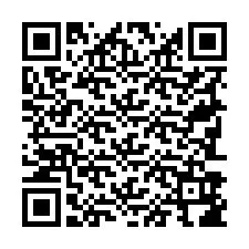 QR kód a telefonszámhoz +19783986260