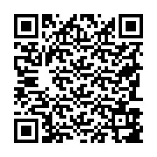 QR Code pour le numéro de téléphone +19783987542