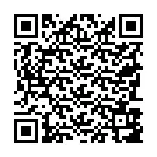 QR-koodi puhelinnumerolle +19783987544