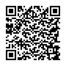 Codice QR per il numero di telefono +19783987564