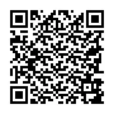 Codice QR per il numero di telefono +19783987574