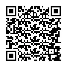 Kode QR untuk nomor Telepon +19783987575