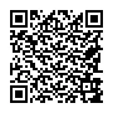 QR Code pour le numéro de téléphone +19783987577