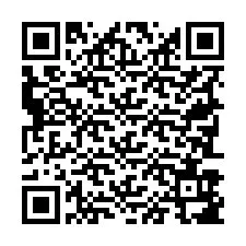 QR Code pour le numéro de téléphone +19783987578