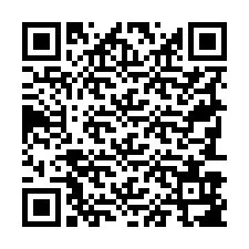 Codice QR per il numero di telefono +19783987580