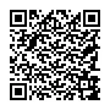 Código QR para número de teléfono +19783987581